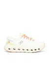On Running Cloudrunner 2 Waterproof Canvas Sneaker In White
