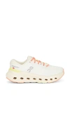 On Running Cloudrunner 2 Waterproof Canvas Sneaker In White