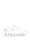 On Cloudrunner 3 Sneaker In White