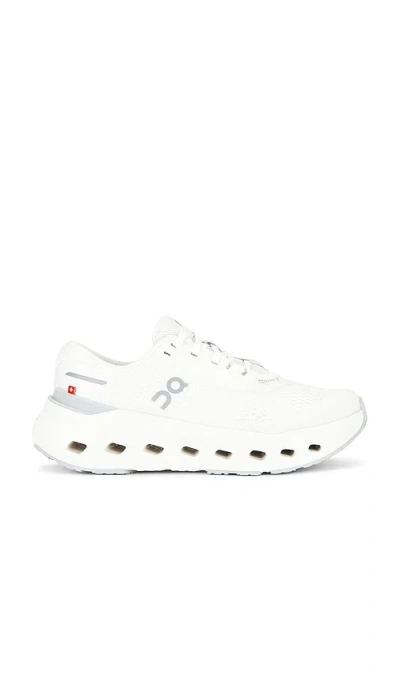 On Cloudrunner 3 Sneaker In White