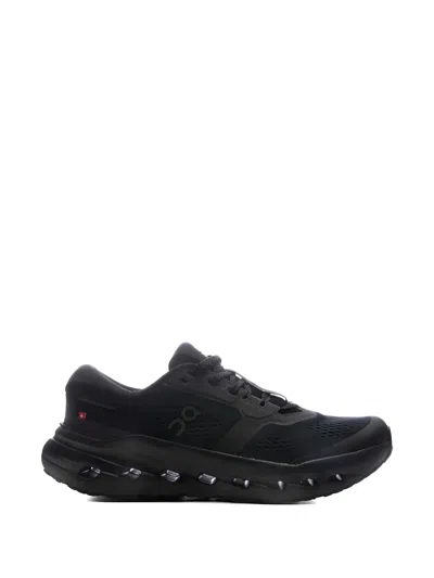 On Cloudrunner 3 Sneakers In Black