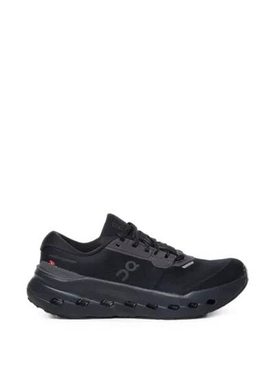 On Cloudrunner 3 Sneakers In Black