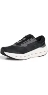 On Cloudrunner 3 Running Shoe In Black