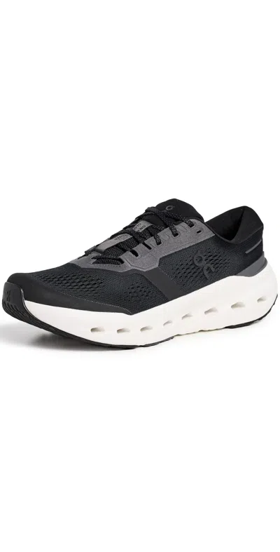 ON CLOUDRUNNER 3 SNEAKERS BLACK IVORY