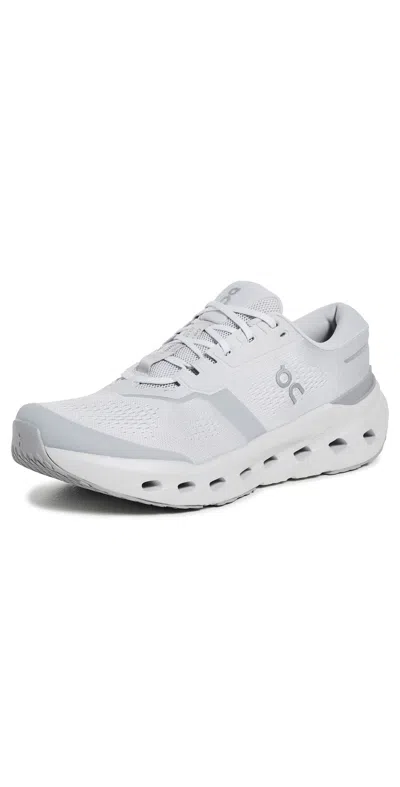 On Cloudrunner 3 Sneakers Glacier Alloy In Gray