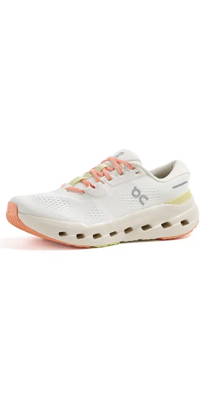 ON CLOUDRUNNER 3 SNEAKERS IVORY/DEW