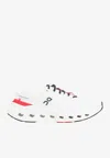 On Cloudrunner 3 Mesh Sneakers In White