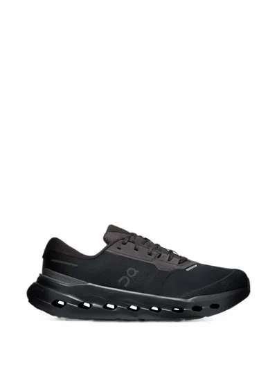 On Cloudrunner 3 Waterproof Sneakers In Black