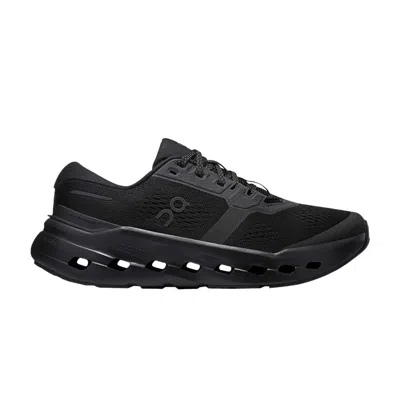 Pre-owned On Cloudrunner 3 Wide 'black' | Men's Size 10