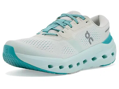 On Cloudrunner 3 Women's Shoes Ivory/aquamarine: 6 M, Textile In Multi