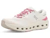 On Cloudrunner Mesh Sneakers In Pink