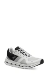 On Cloudrunner Running Shoe In Glacier/black