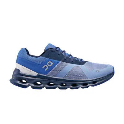 Pre-owned On Cloudrunner 'shale Cobalt' In Blue