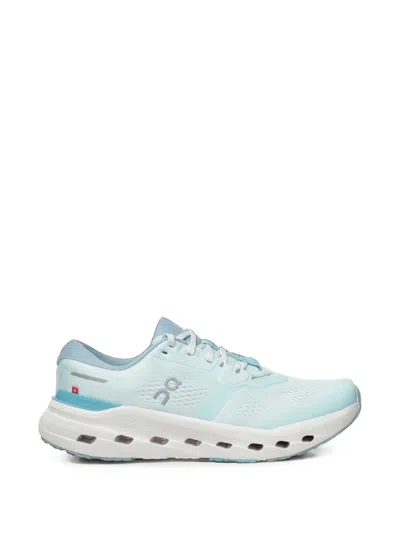On Cloudrunner Sneakers In Purple