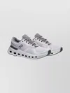 On Cloudrunner Sneakers Mesh Upper Perforated Design In White