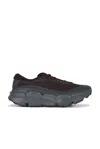 On Cloudsoma Hike Mesh Sneakers In Brown