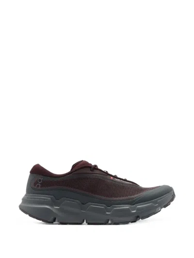 On Cloudsoma Hike Sneakers In Brown