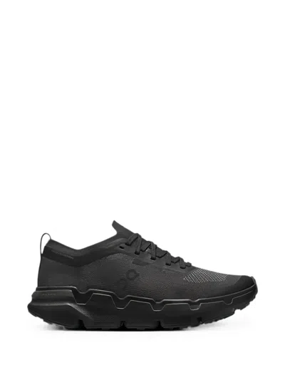 On Cloudsoma Lace-up Sneakers In Black