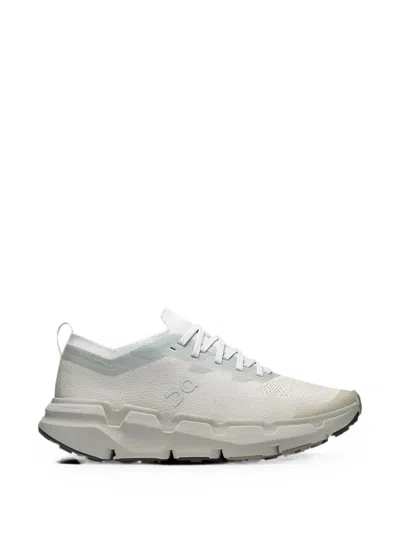 On Cloudsoma Lace-up Sneakers In Gray