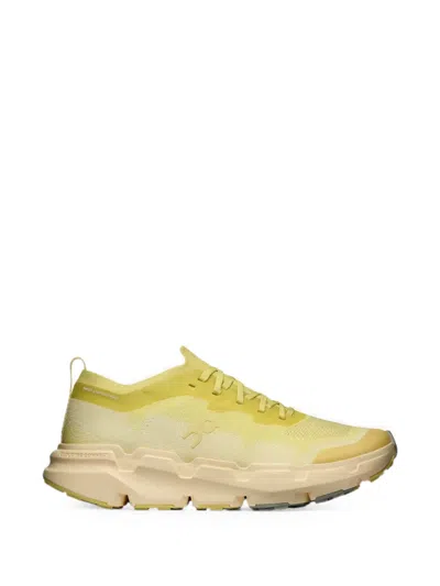 On Running Cloudsoma Low-top Sneakers In Yellow