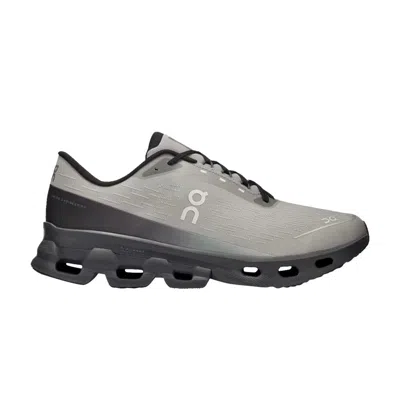 Pre-owned On Cloudspark 'fog Eclipse' In Grey