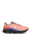 On Cloudspark Running Shoe In Flame & Black