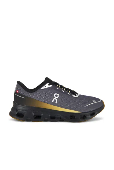 On Cloudspark Sneakers In Ir & Black