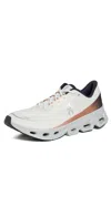 On Cloudspark Sneakers Ivory/glacier In Ivory/glacier