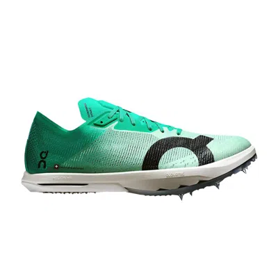 Pre-owned On Cloudspike Citius 2 'mint White' | Green | Men's Size 12