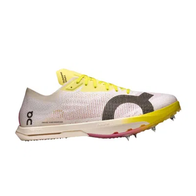Pre-owned On Cloudspike Citius 2 'white Yellow Raspberry' | Men's Size 8.5