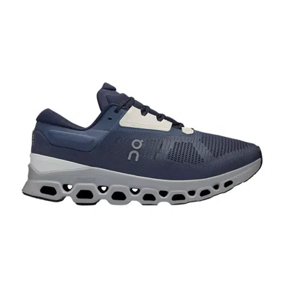 Pre-owned On Cloudstratus 3 'metal Glacier' | Blue | Men's Size 10.5