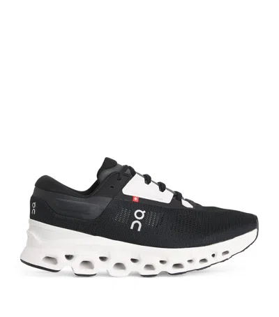 On Cloudstratus 3 Trainers In Black