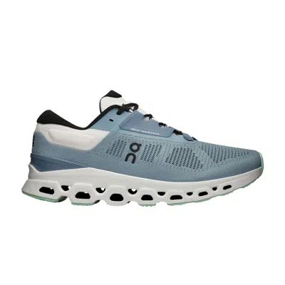 Pre-owned On Cloudstratus 3 'wash Metal' In Blue