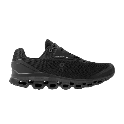 Pre-owned On Cloudstratus 'black'