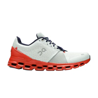 Pre-owned On Cloudstratus 'mineral Rust' | Green | Men's Size 7.5