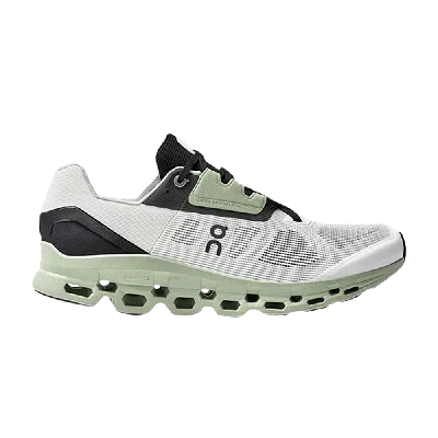 Pre-owned On Cloudstratus 'white Black'