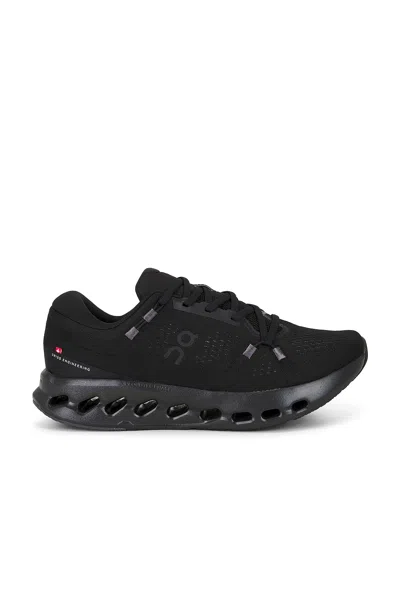 On Cloudsurfer 2 In Black