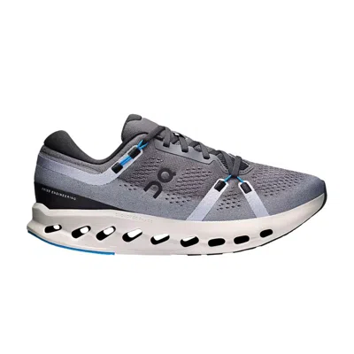 Pre-owned On Cloudsurfer 2 'black Malibu' | Grey | Men's Size 10 In Gray