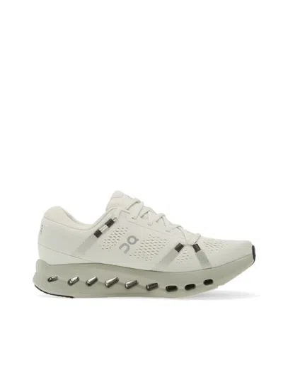 On Cloudsurfer 2 Perforated Sneakers In Neutral
