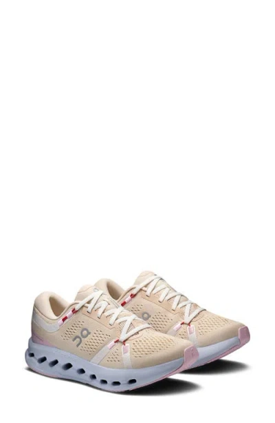 On Cloudsurfer 2 Running Shoe In Brown