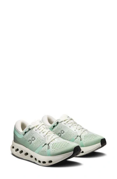 On Cloudsurfer 2 Running Shoe In Green