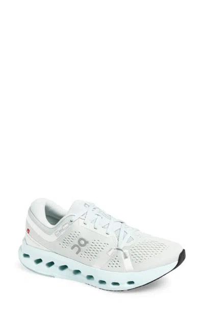 On Cloudsurfer 2 Running Shoe In White