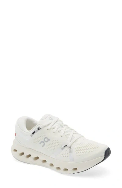 On Cloudsurfer 2 Running Shoe In White