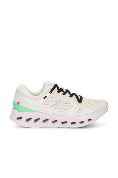 On Cloudsurfer 2 Sneaker In Pearl & Orchid