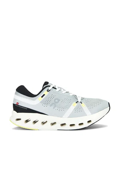 On Cloudsurfer 2 Mesh Sneakers In Blue