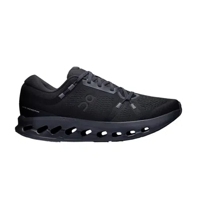 Pre-owned On Cloudsurfer 2 'triple Black' | Men's Size 9.5