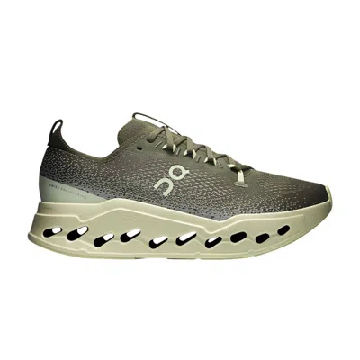 Pre-owned On Cloudsurfer Max 1 'olive Seedling' | Green | Men's Size 8