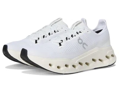 On Running Cloudsurfer Max Sneaker In White