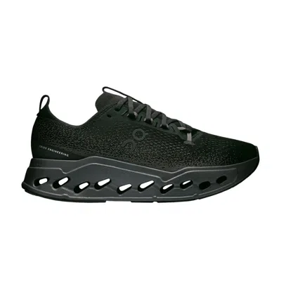 Pre-owned On Cloudsurfer Max 'black Eclipse' | Men's Size 9