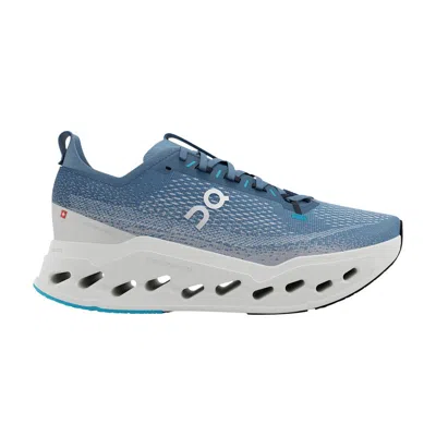 Pre-owned On Cloudsurfer Max 'dust Ivory' | Blue | Men's Size 9